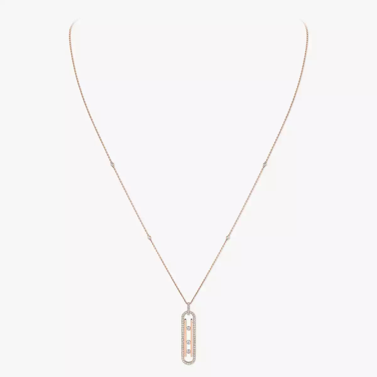 [Lumi]Diamond Necklace Move 10Th