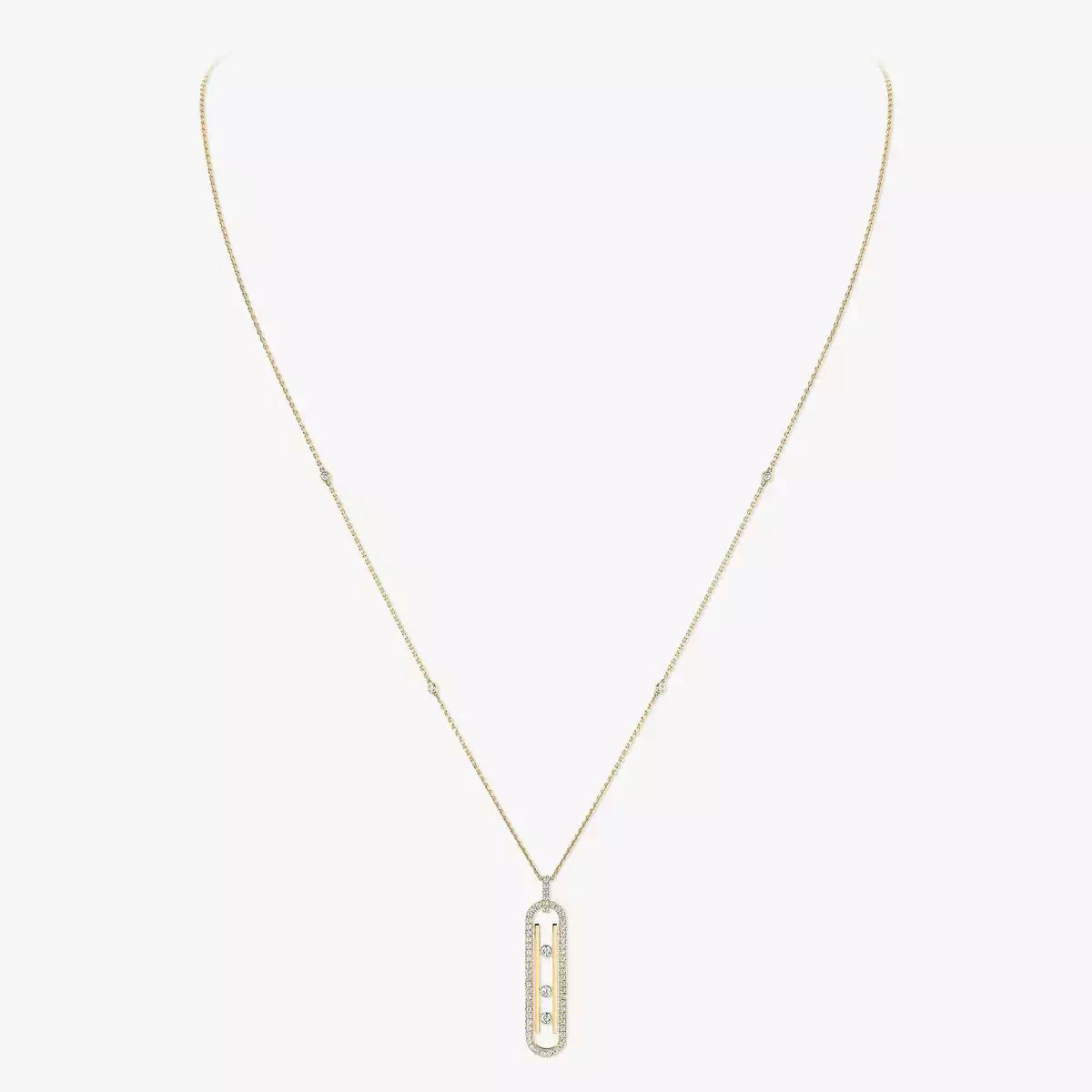 [Lumi Jewels]Diamond Necklace Move 10Th