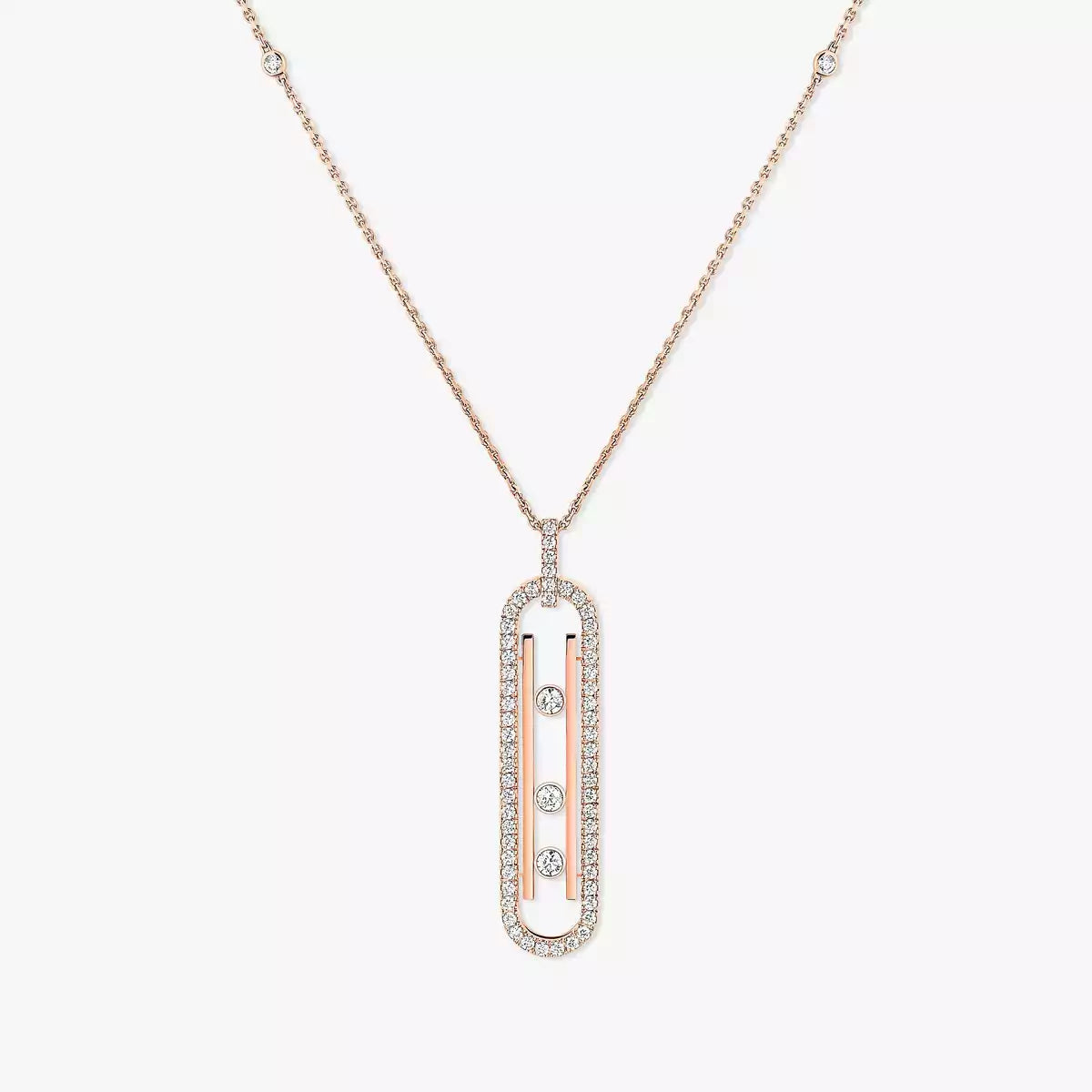 [Lumi Jewels]Diamond Necklace Move 10Th