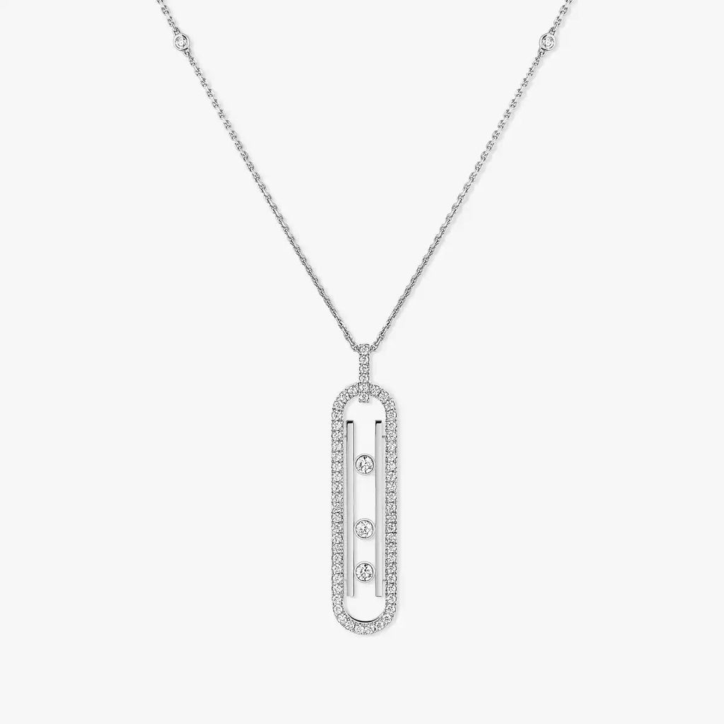 [Lumi]Diamond Necklace Move 10Th