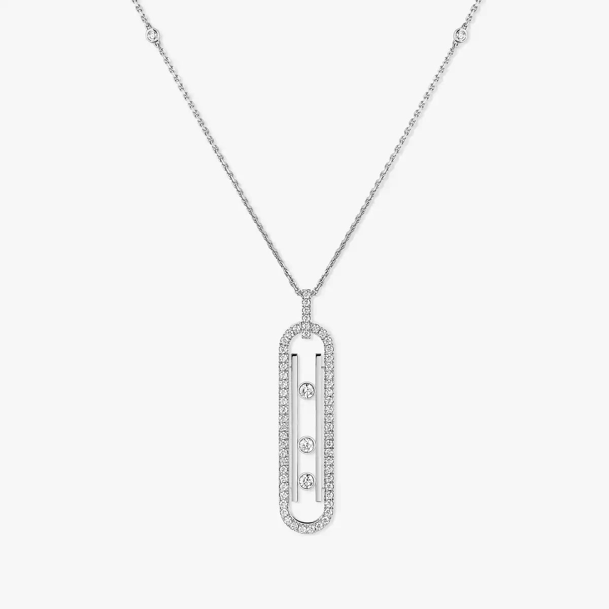 [Lumi]Diamond Necklace Move 10Th