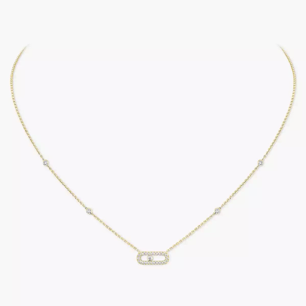 [Lumi Jewels]Move Uno Necklace