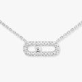 [Lumi Jewels]Diamond Necklace Move Uno