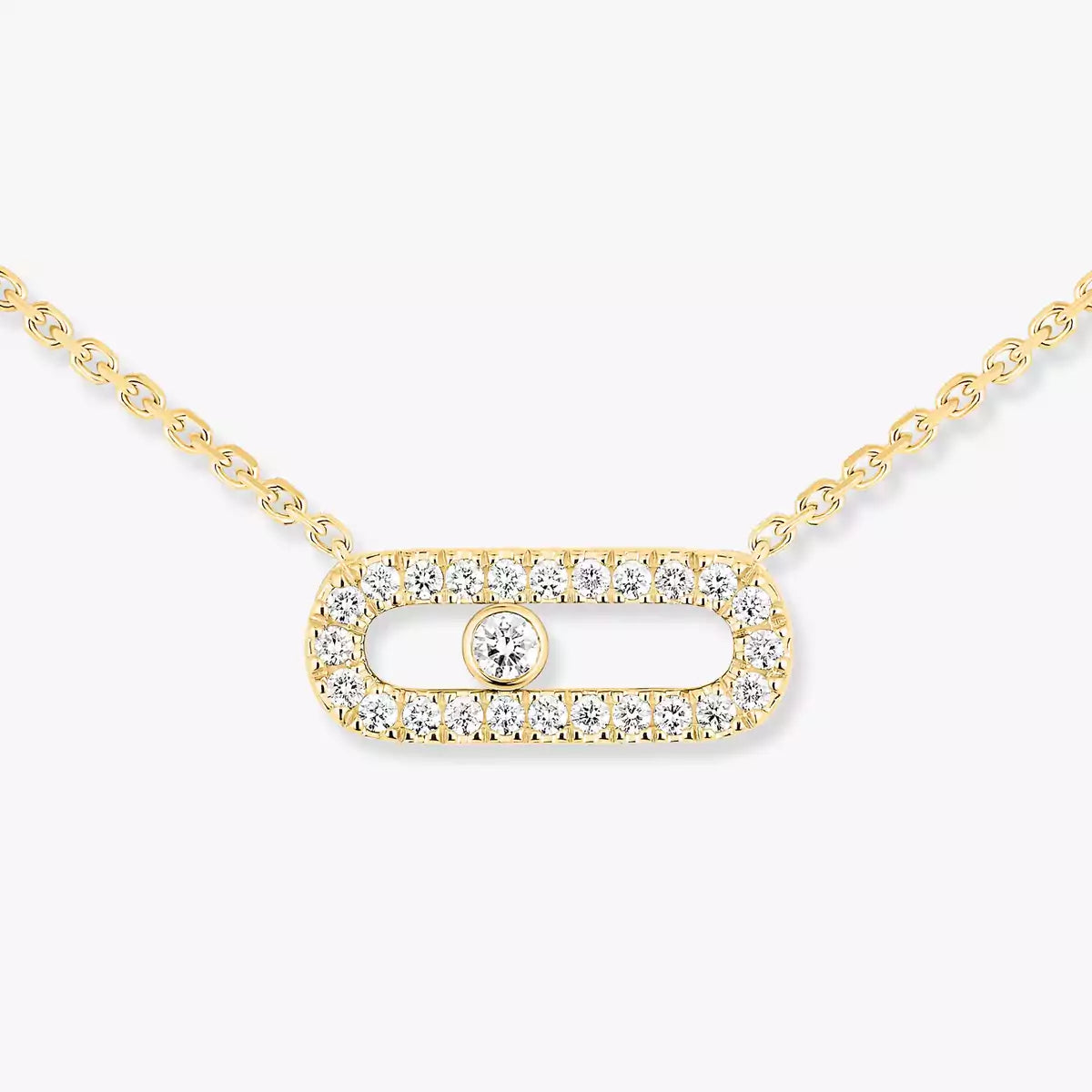 [Lumi Jewels]Move Uno Necklace