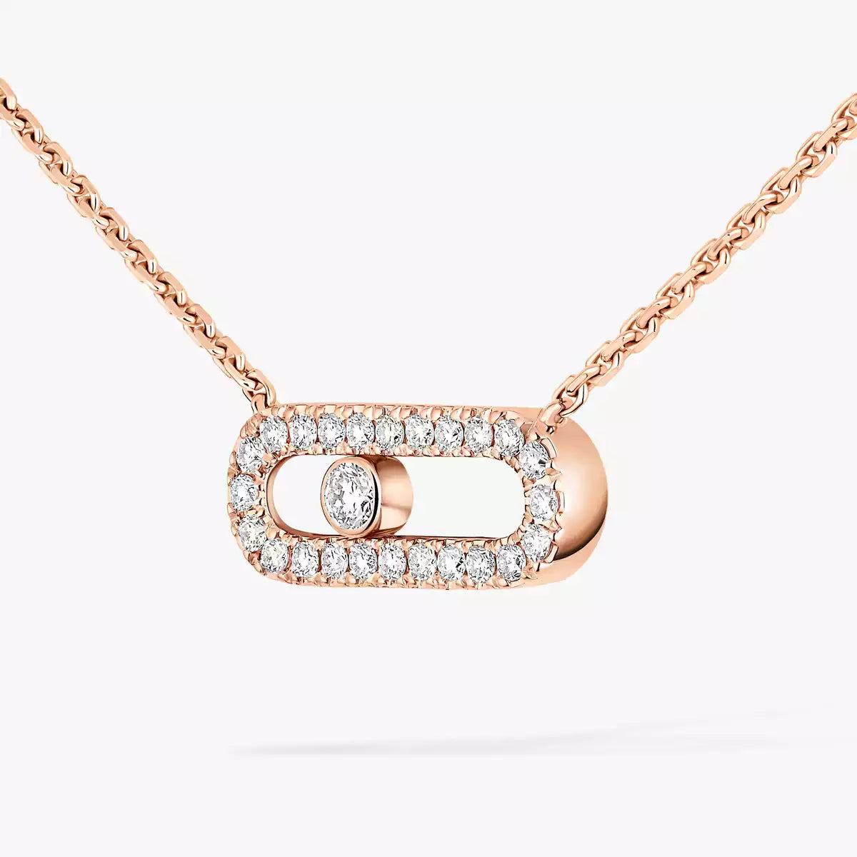 [Lumi Jewels]Diamond Necklace Move Uno