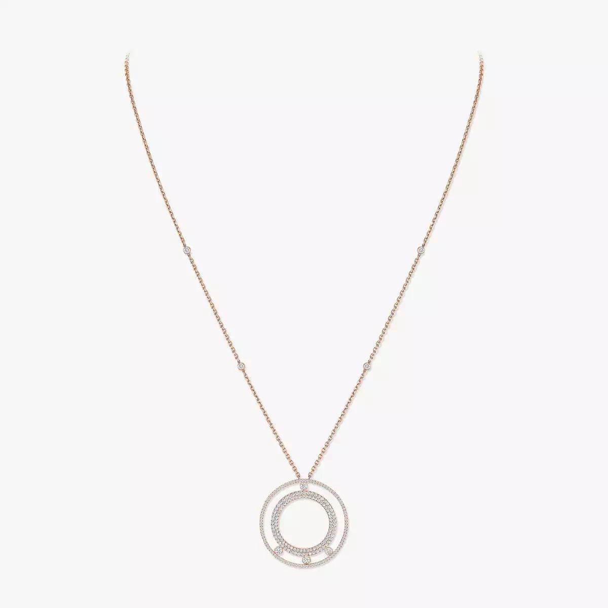 [Lumi]Move Romane Long Pave_-Set Diamond Necklace