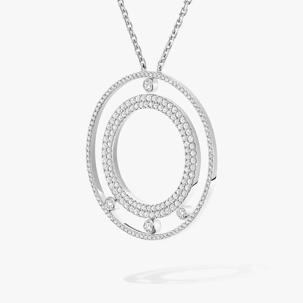 [Lumi Jewels]Move Romane Long Pave_-Set Diamond Necklace