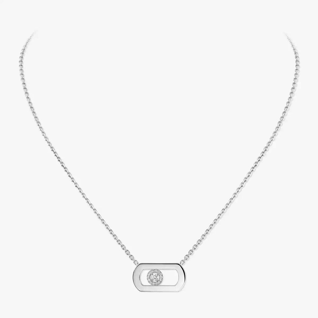 [Lumi Jewels]So Move Diamond Necklace in Gold