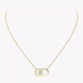 [Lumi Jewels]So Move Diamond Necklace in Gold