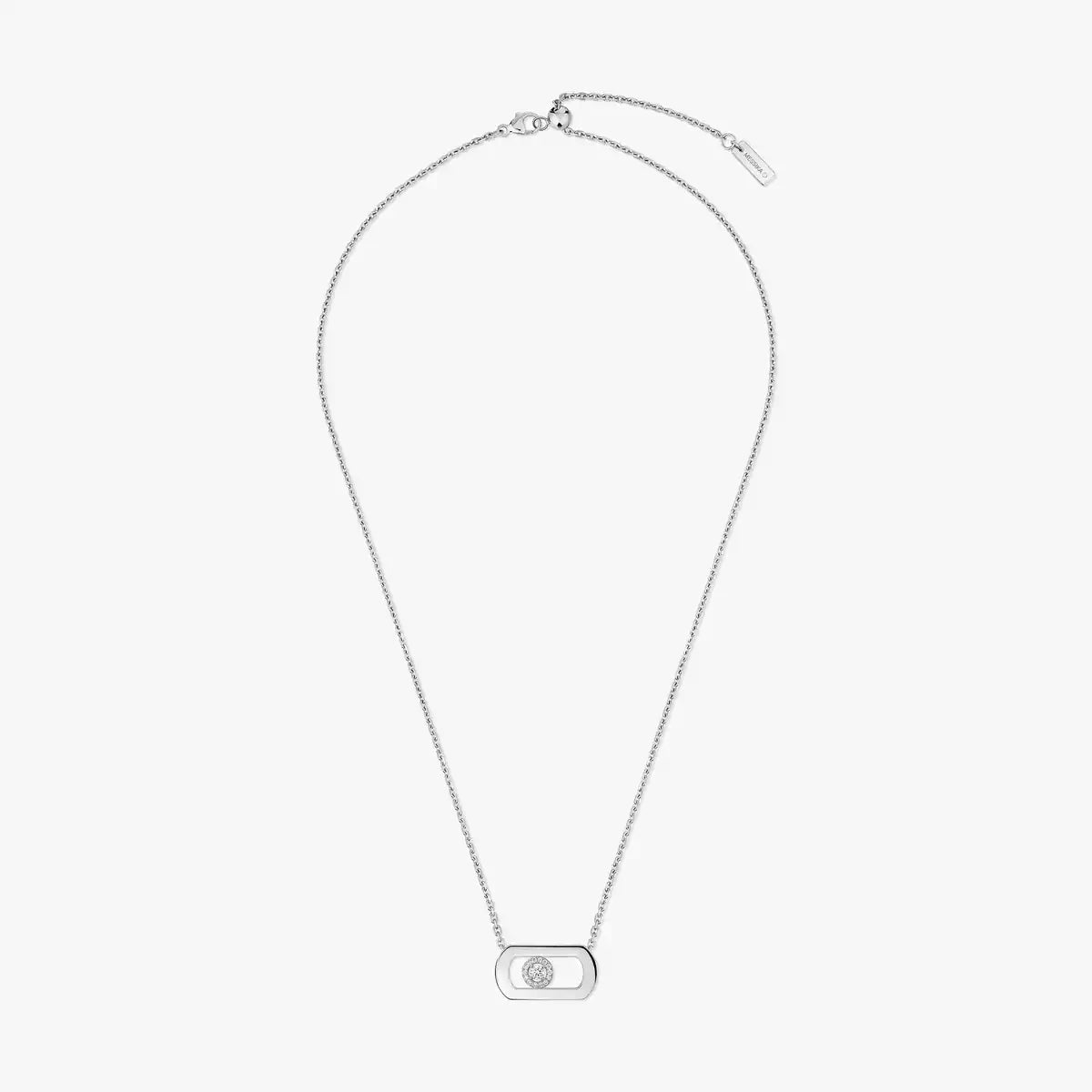 [Lumi]So Move Diamond Necklace in Gold