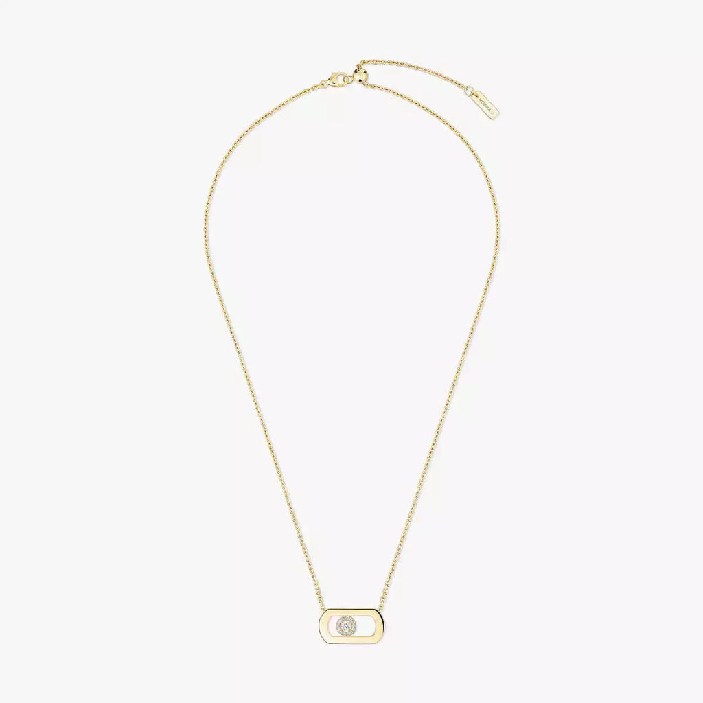 [Lumi Jewels]So Move Diamond Necklace in Gold
