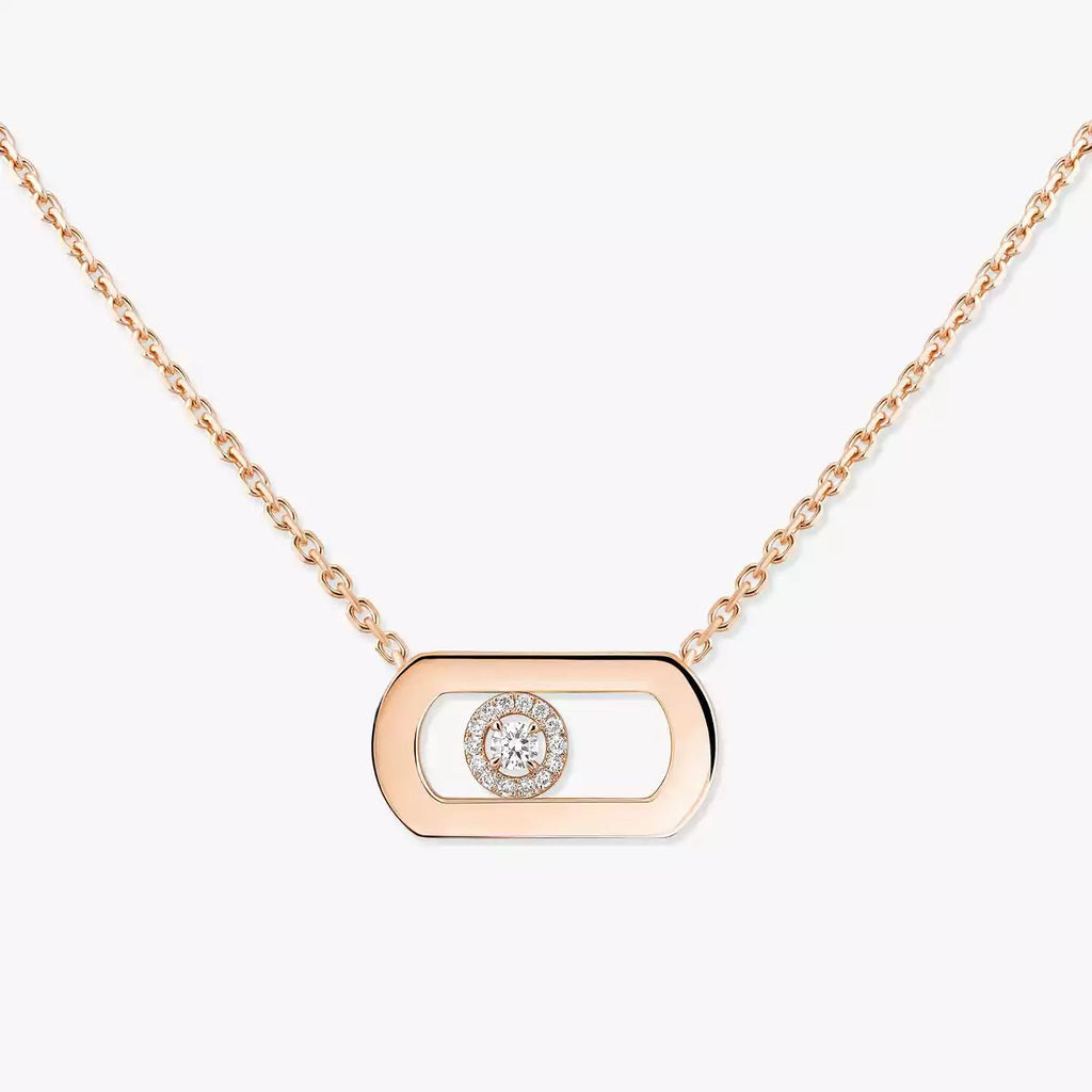 [Lumi Jewels]So Move Diamond Necklace in Gold