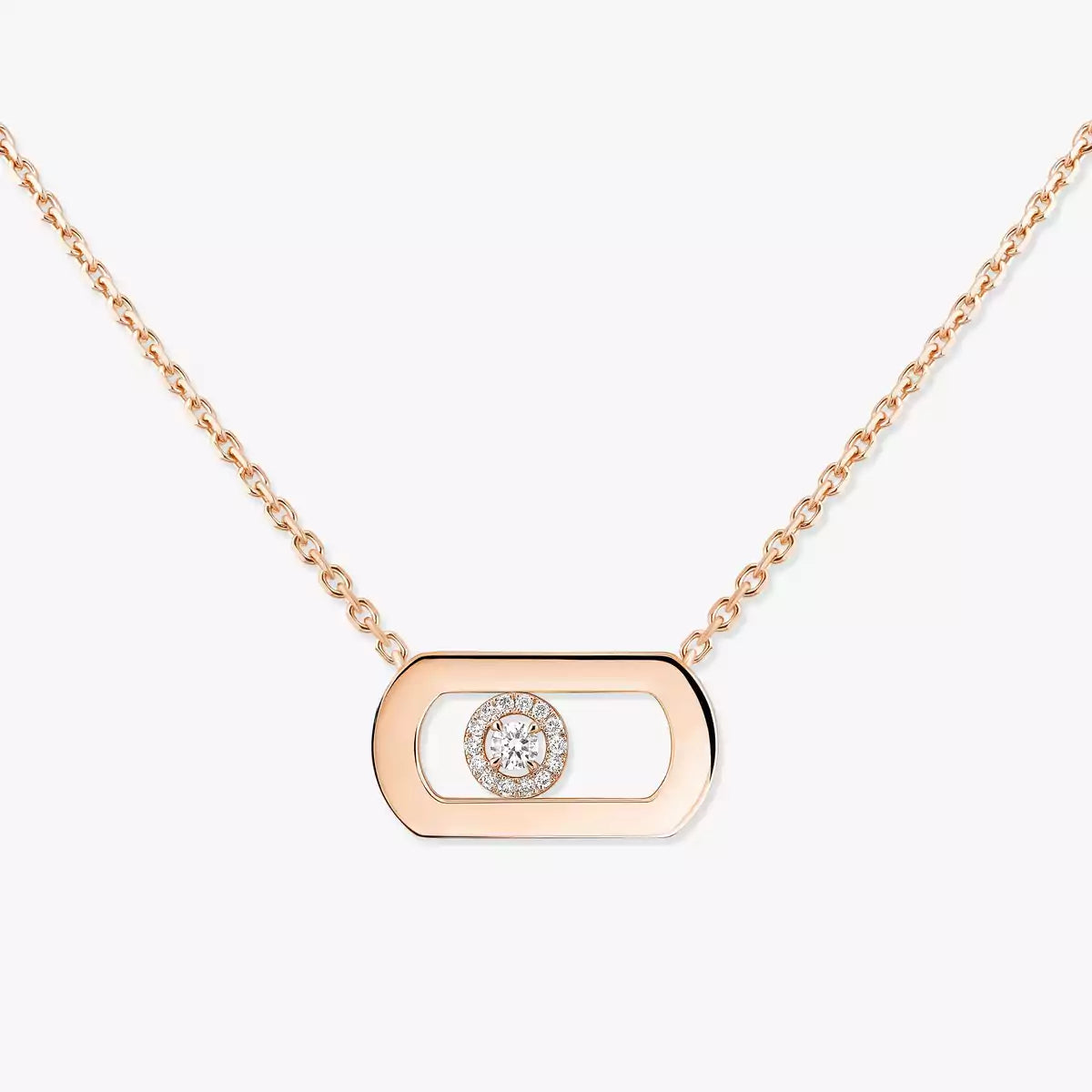 [Lumi Jewels]So Move Diamond Necklace in Gold