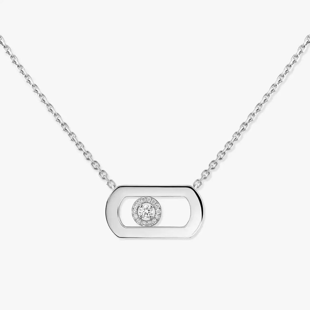 [Lumi]So Move Diamond Necklace in Gold