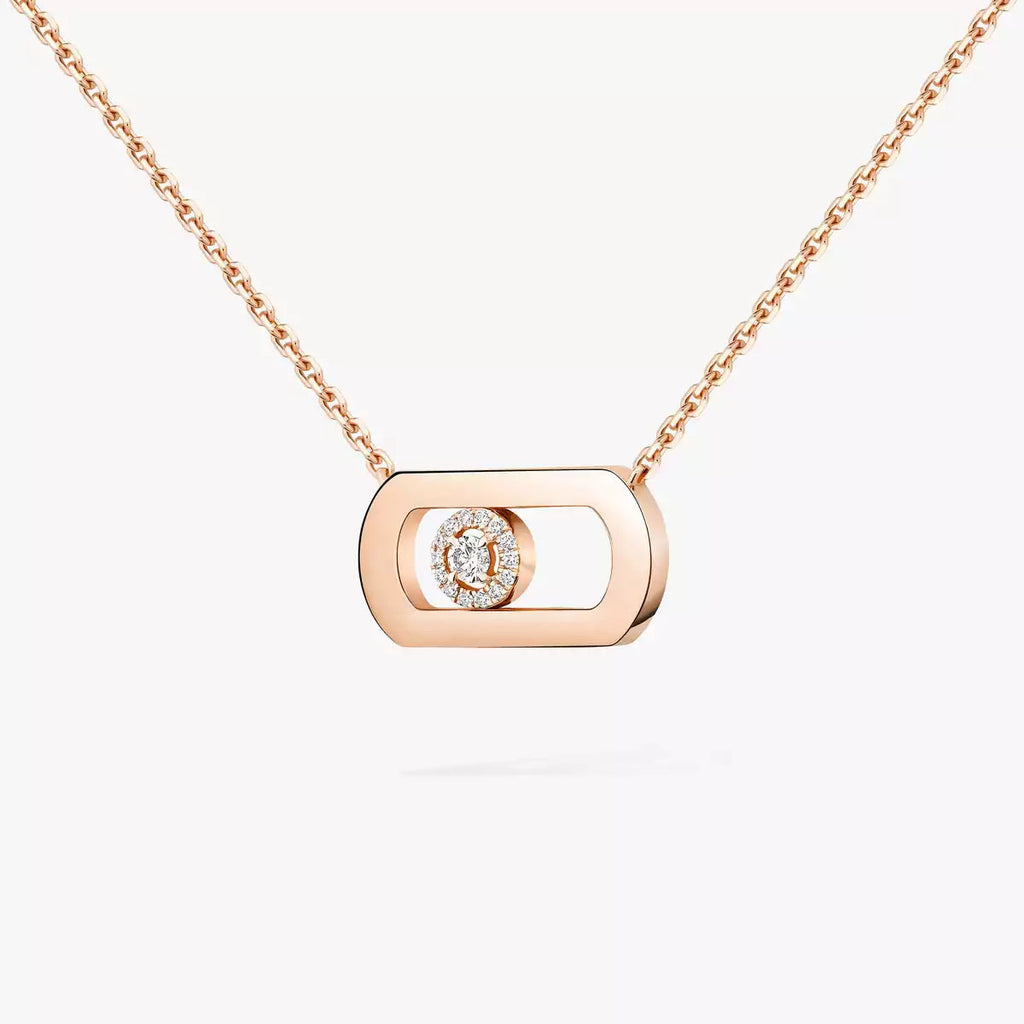[Lumi Jewels]So Move Diamond Necklace in Gold