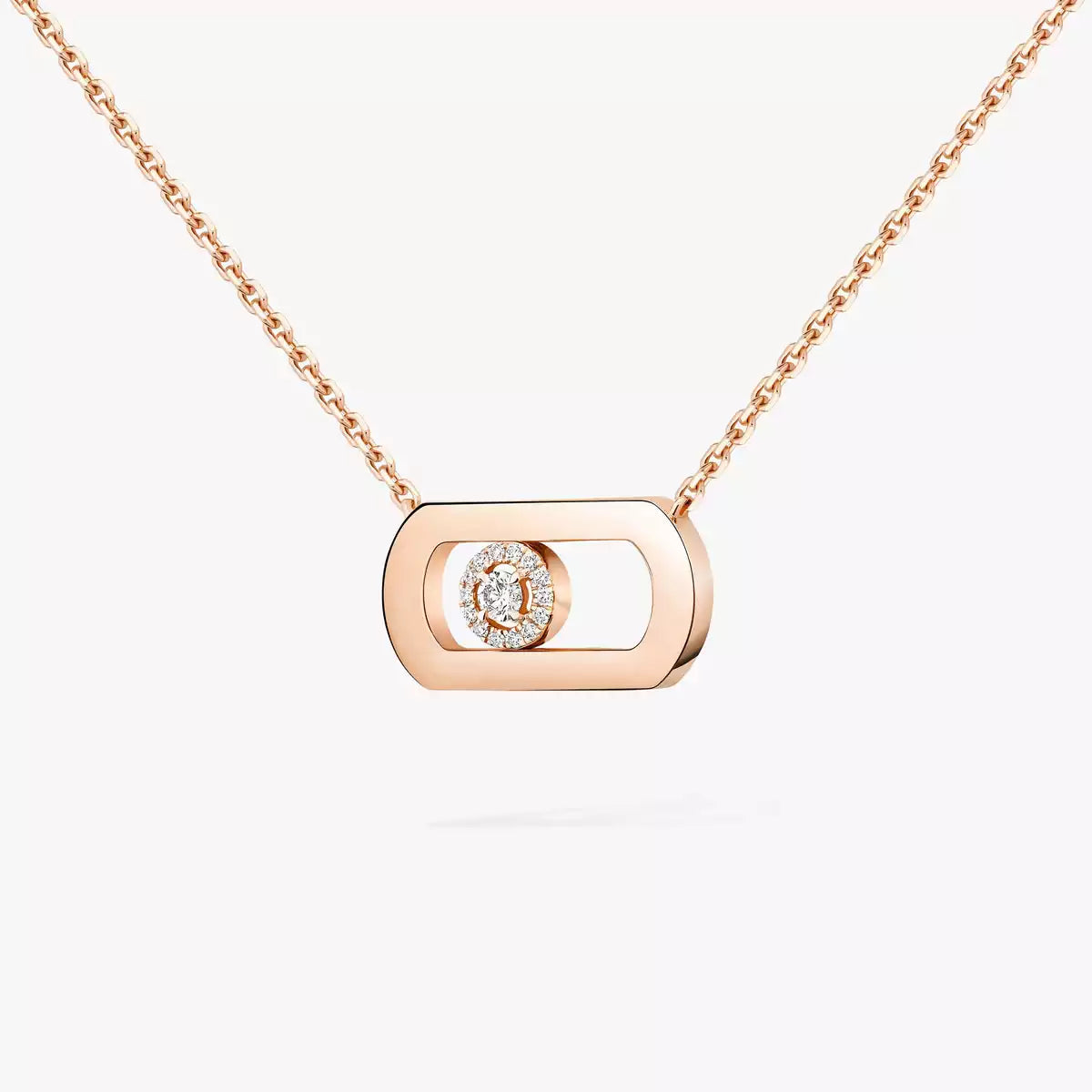 [Lumi Jewels]So Move Diamond Necklace in Gold