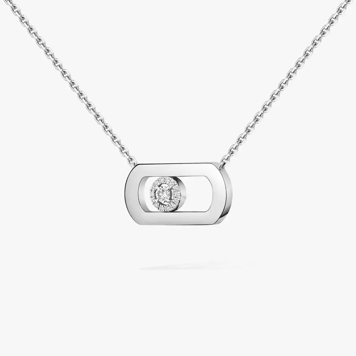[Lumi Jewels]So Move Diamond Necklace in Gold