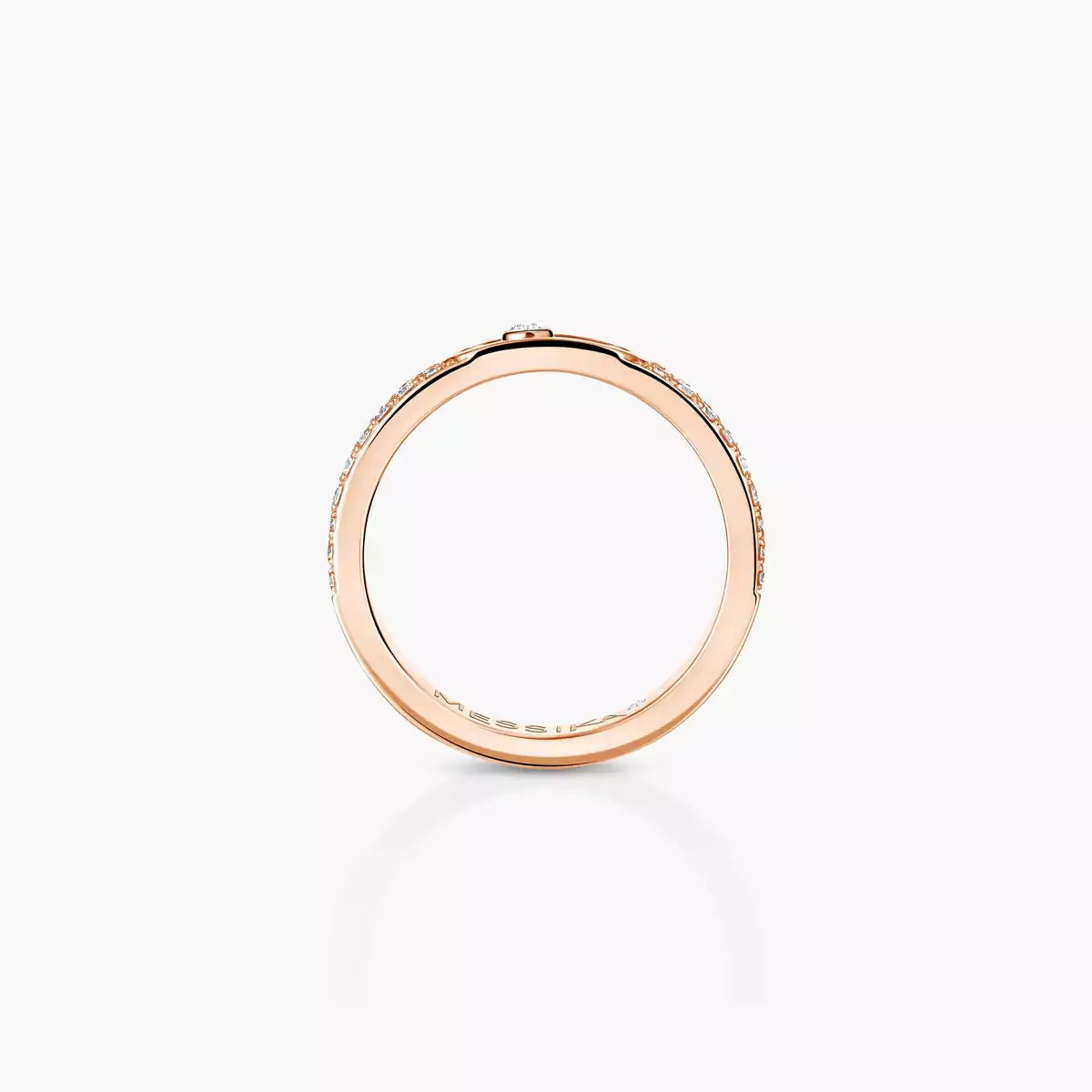 [Lumi Jewels]Move Joaillerie Pave_ Diamond Wedding Ring
