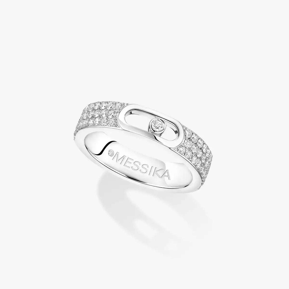[Lumi Jewels]Move Joaillerie Pave_ Diamond Wedding Ring