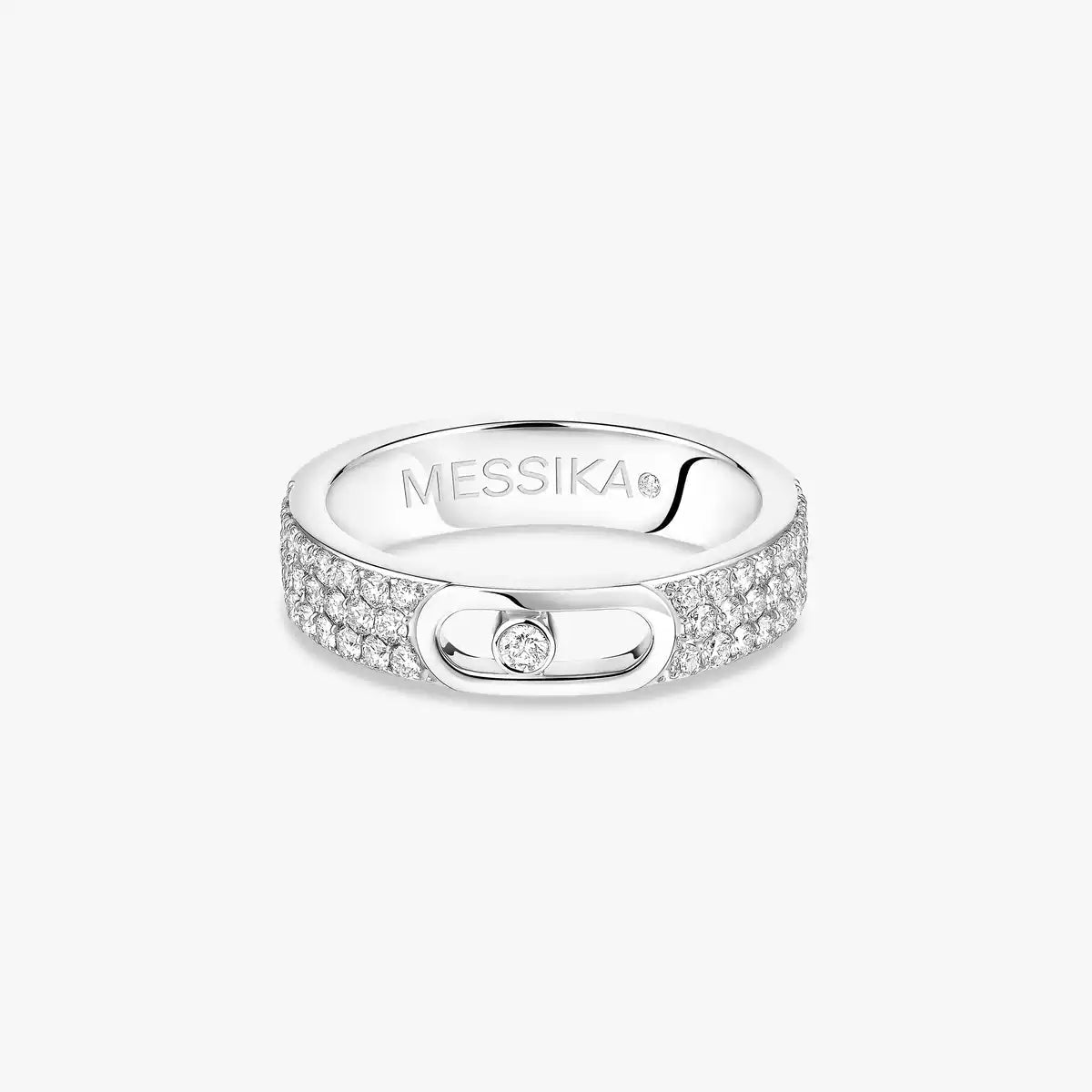 [Lumi Jewels]Move Joaillerie Pave_ Diamond Wedding Ring