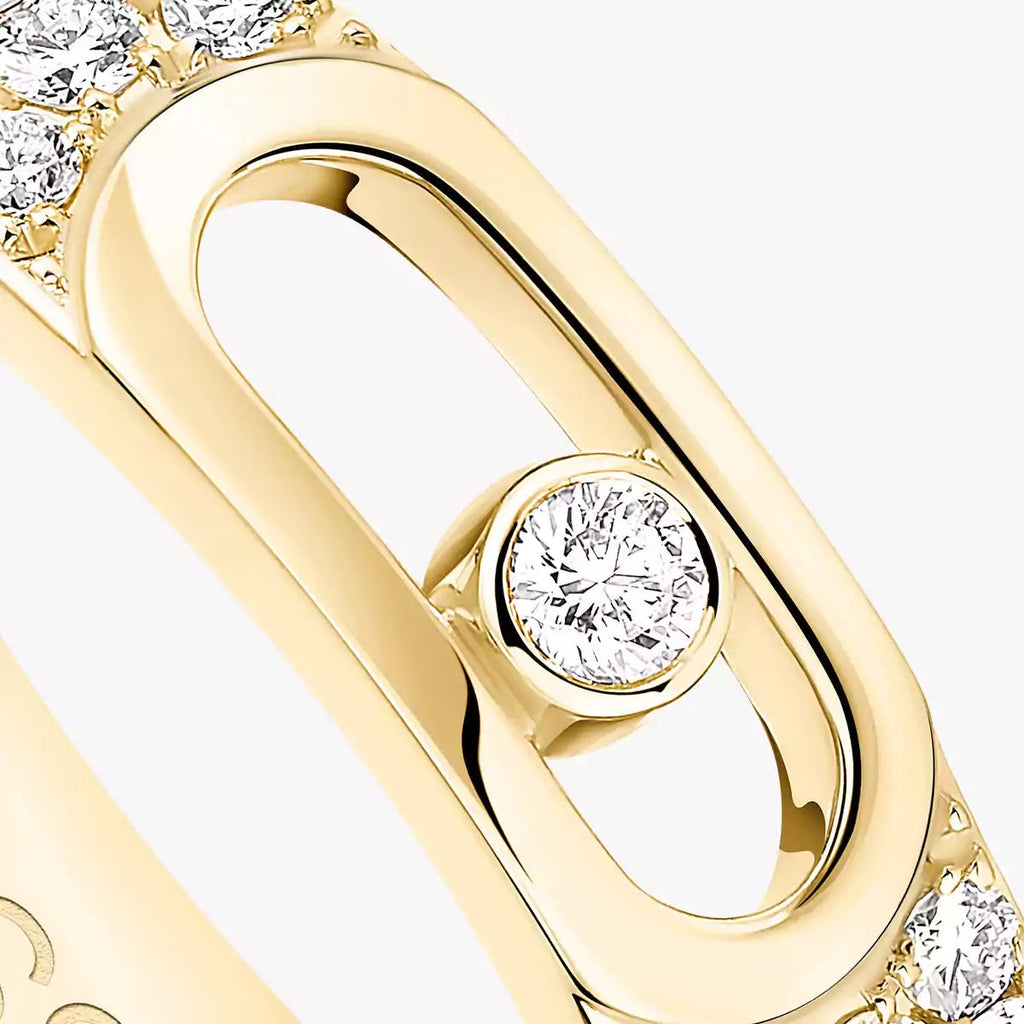 [Lumi Jewels]Move Joaillerie Pave_ Diamond Wedding Ring