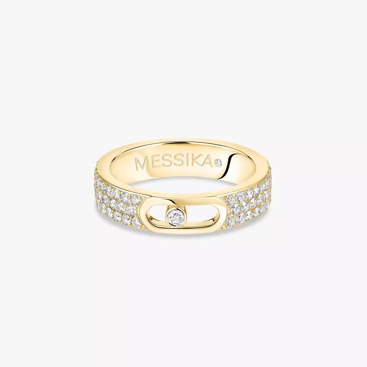 [Lumi Jewels]Move Joaillerie Pave_ Diamond Wedding Ring