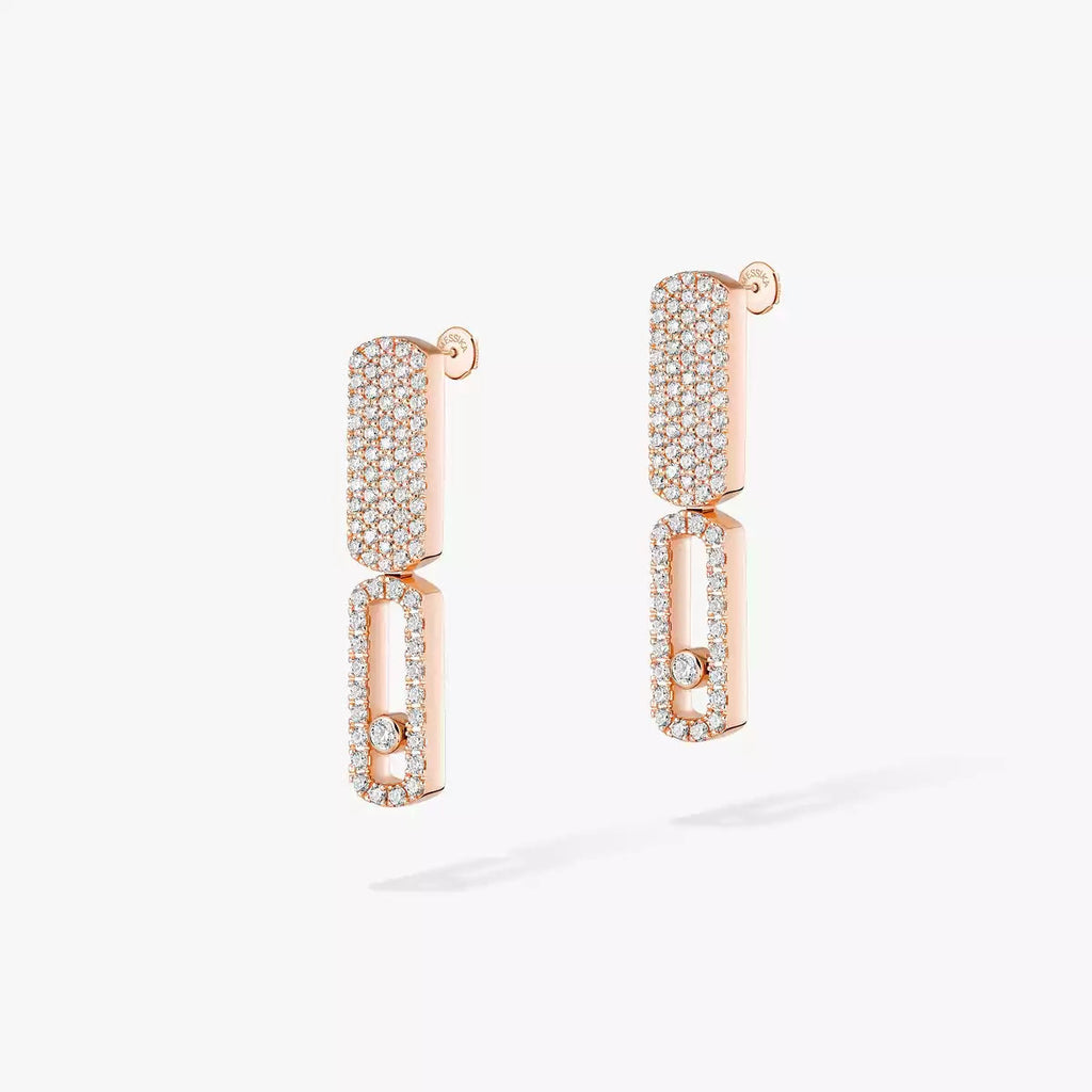 [Lumi Jewels]Imperial Move SM Diamond Earrings