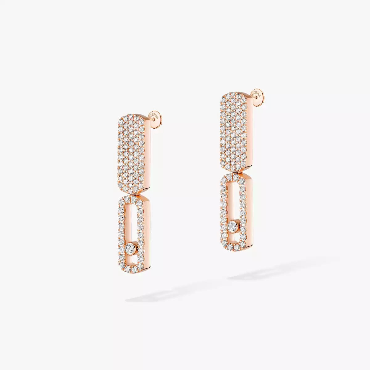 [Lumi Jewels]Imperial Move SM Diamond Earrings