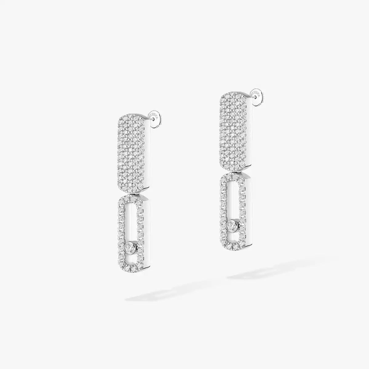 [Lumi Jewels]Imperial Move SM Diamond Earrings