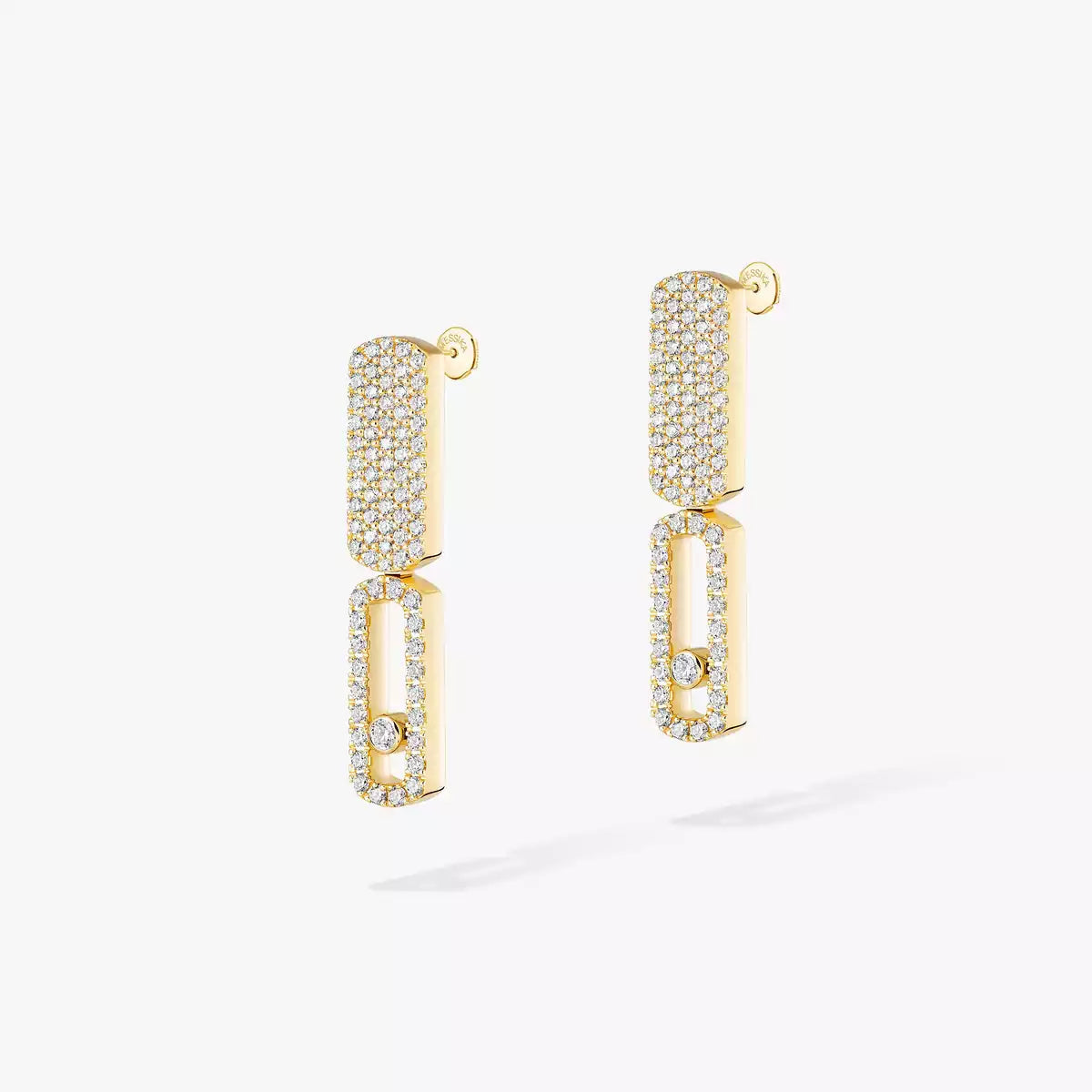 [Lumi]Imperial Move SM Diamond Earrings