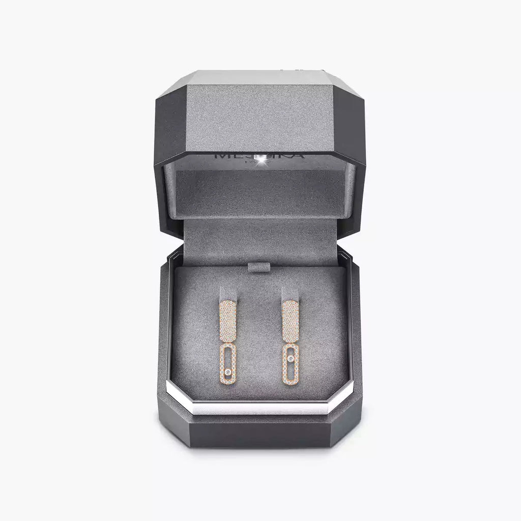 [Lumi Jewels]Imperial Move SM Diamond Earrings