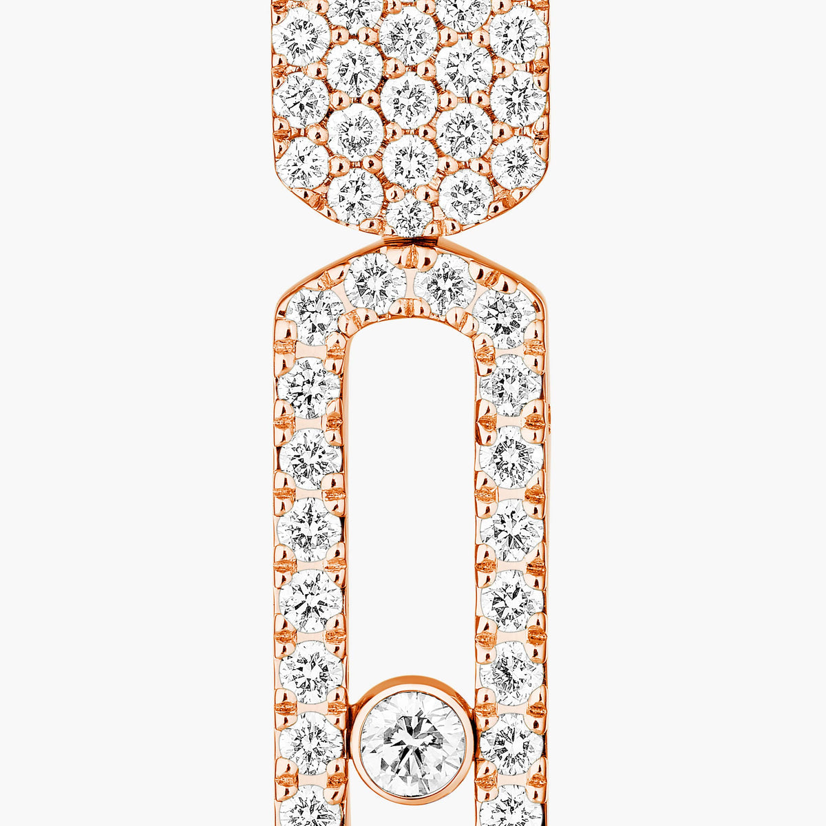 [Lumi]Imperial Move SM Diamond Earrings