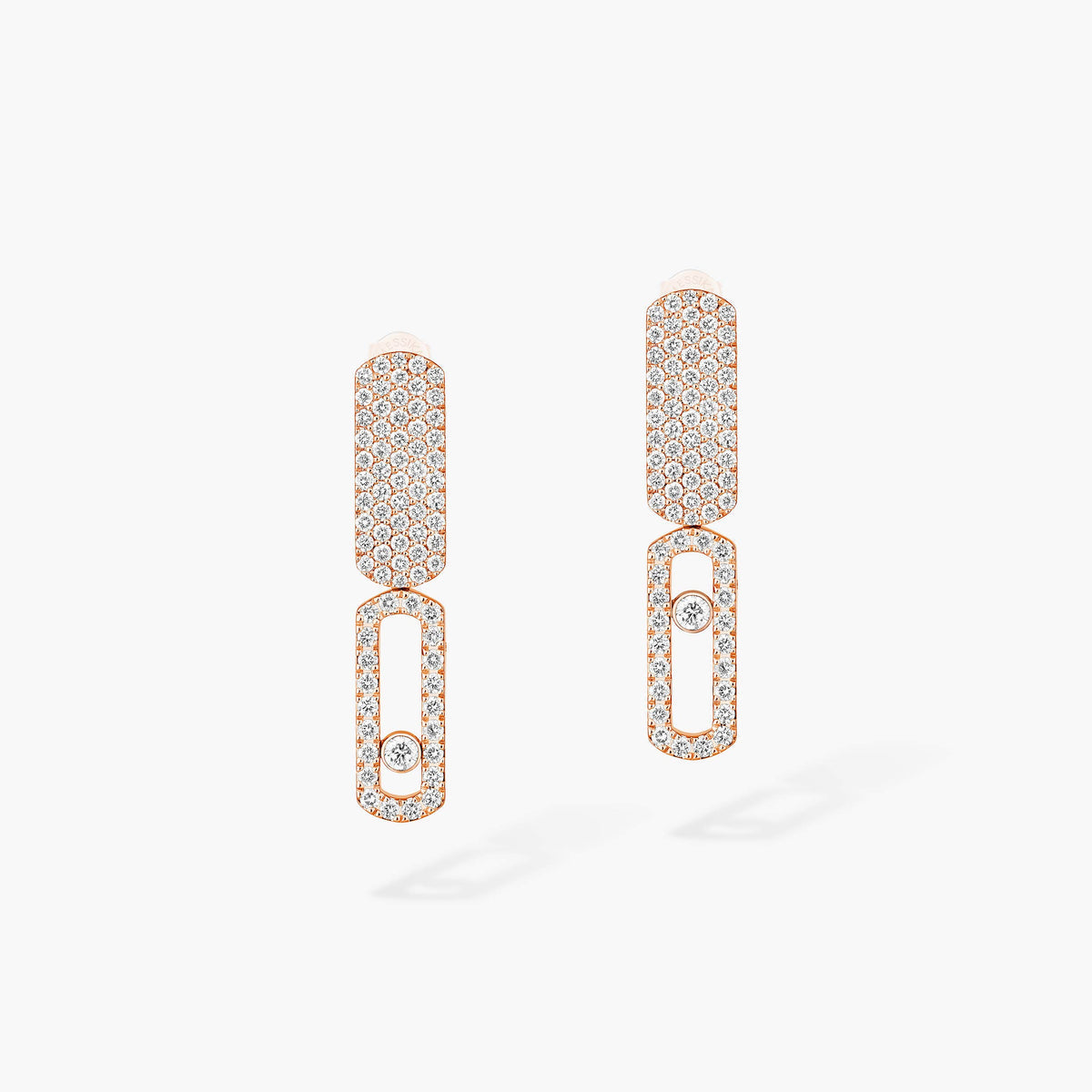 [Lumi]Imperial Move SM Diamond Earrings