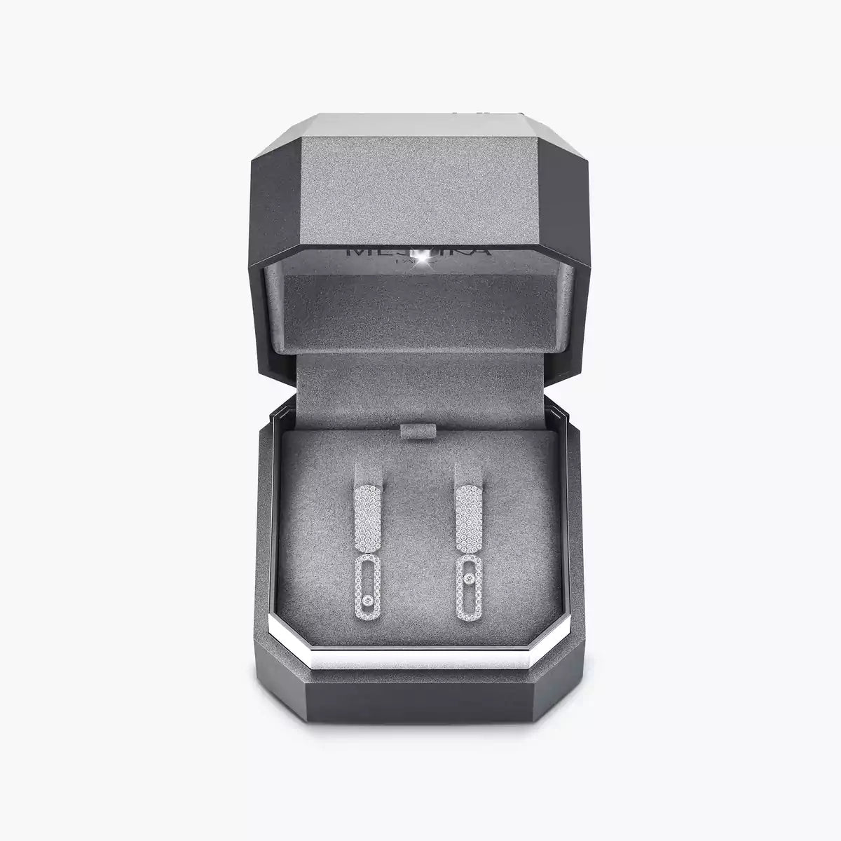 [Lumi Jewels]Imperial Move SM Diamond Earrings