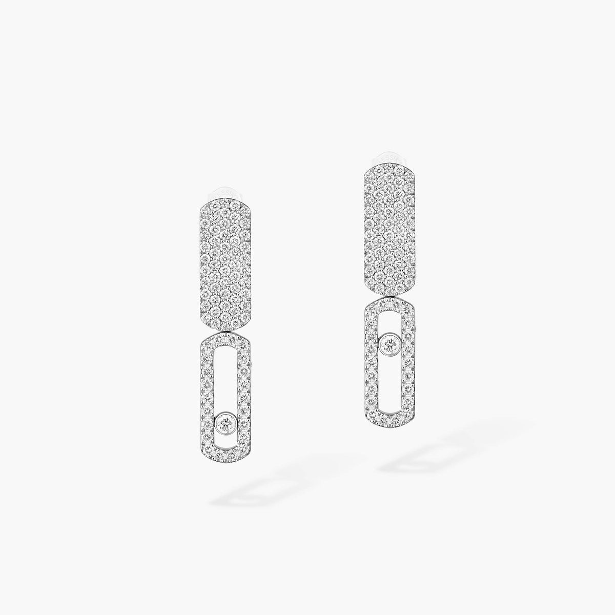 [Lumi Jewels]Imperial Move SM Diamond Earrings