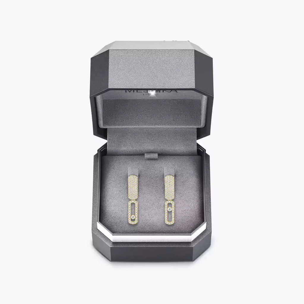 [Lumi Jewels]Imperial Move SM Diamond Earrings