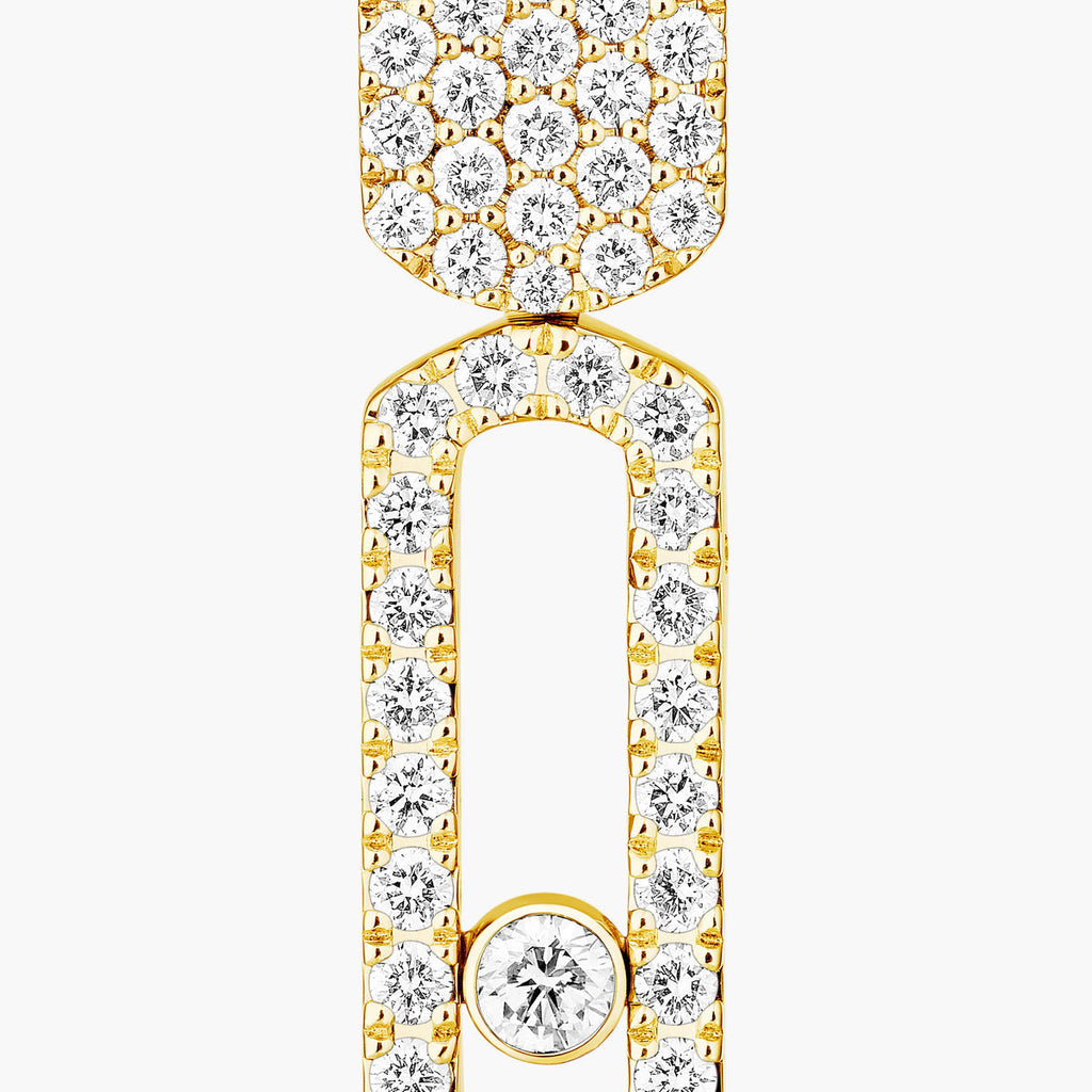 [Lumi]Imperial Move SM Diamond Earrings