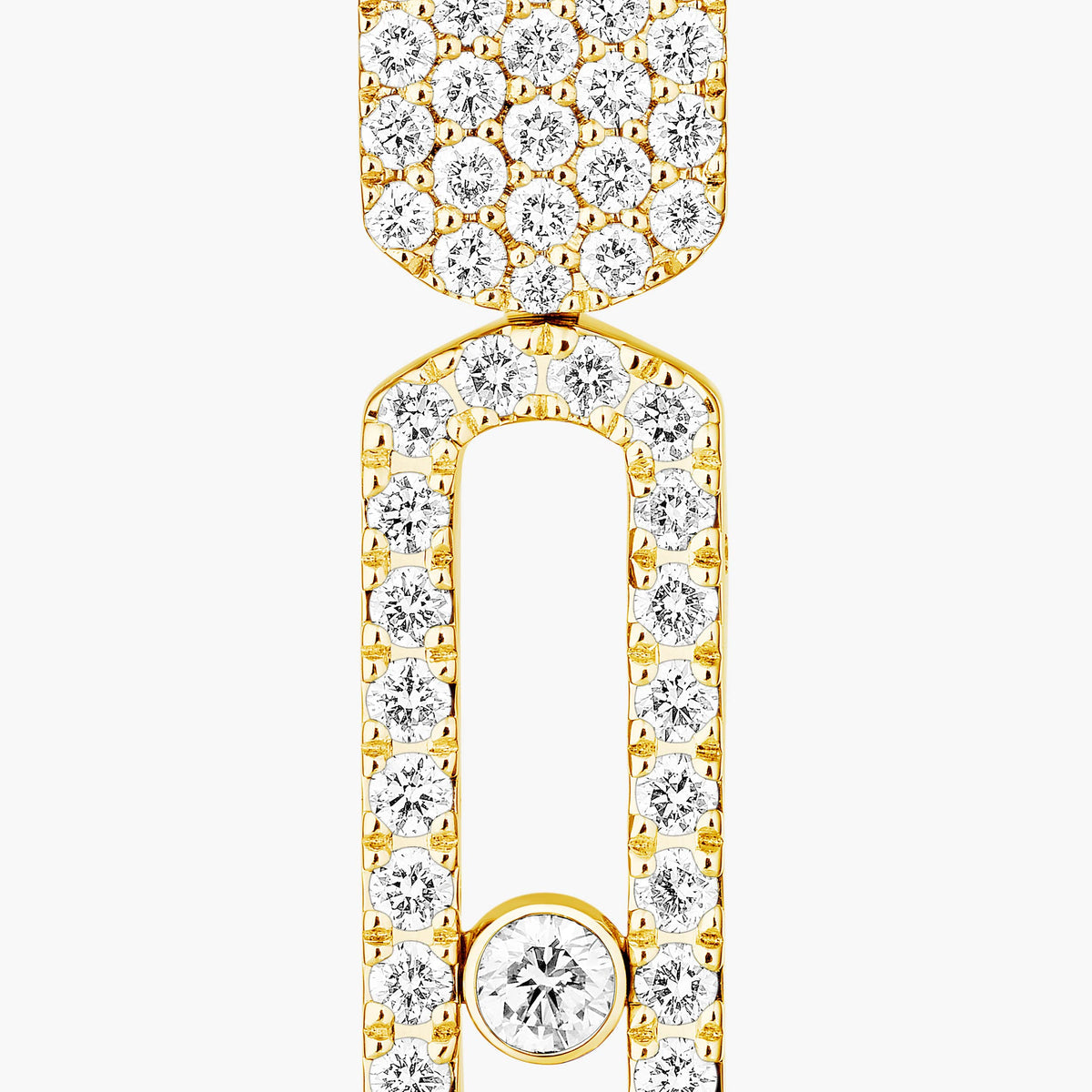 [Lumi]Imperial Move SM Diamond Earrings