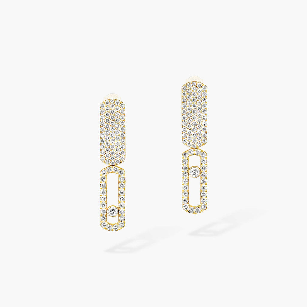 [Lumi Jewels]Imperial Move SM Diamond Earrings