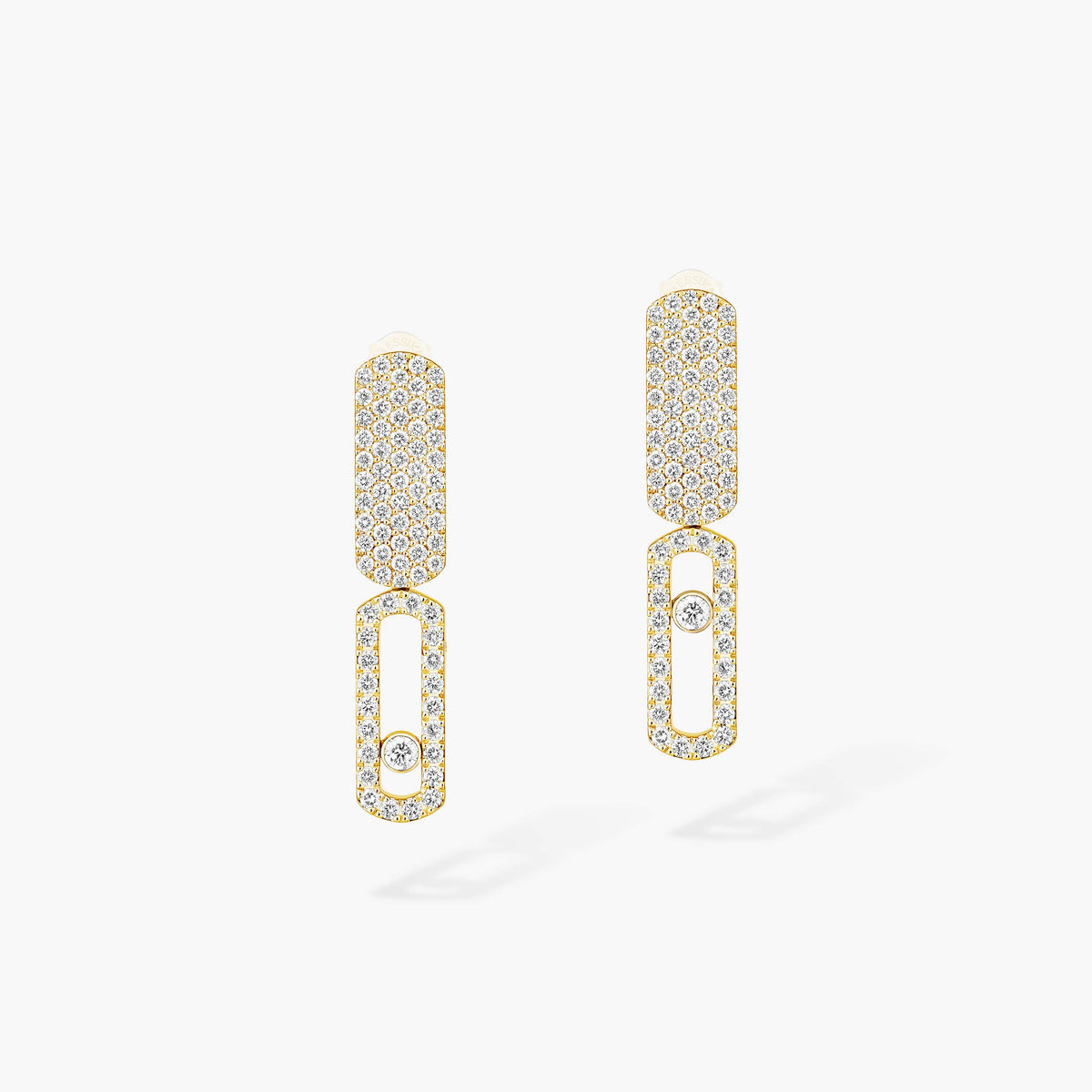 [Lumi Jewels]Imperial Move SM Diamond Earrings