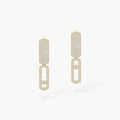 [Lumi]Imperial Move SM Diamond Earrings