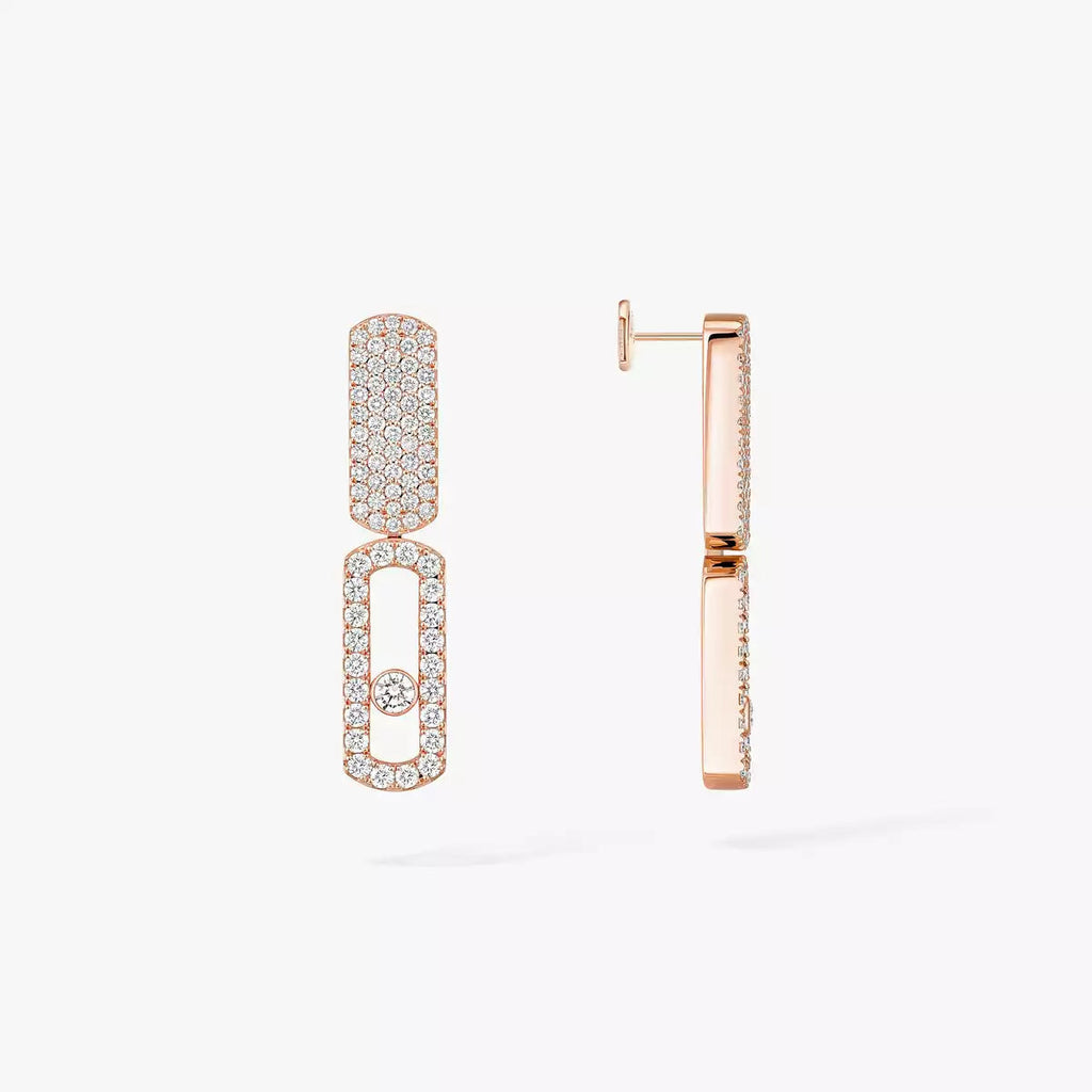 [Lumi Jewels]Imperial Move SM Diamond Earrings