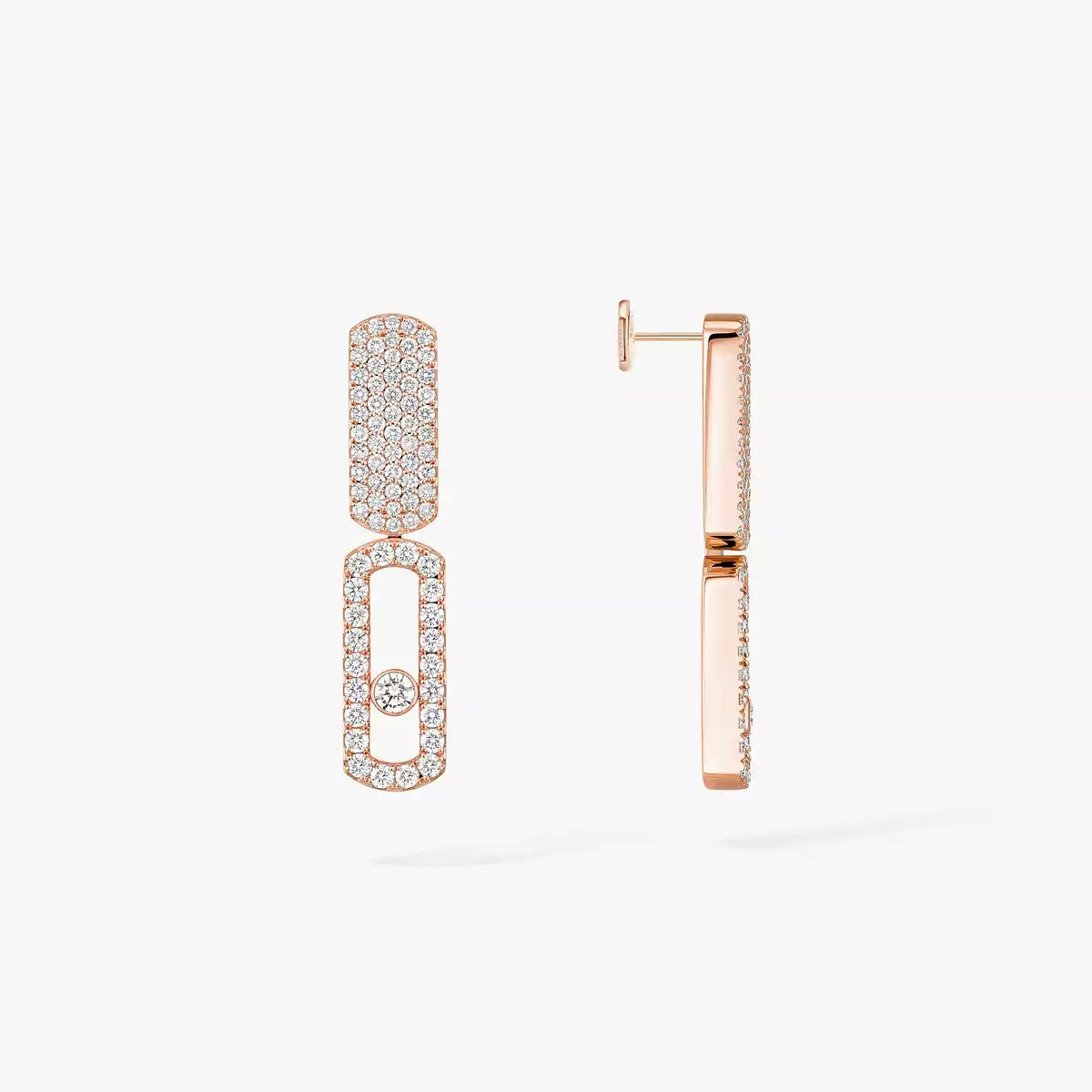 [Lumi Jewels]Imperial Move SM Diamond Earrings
