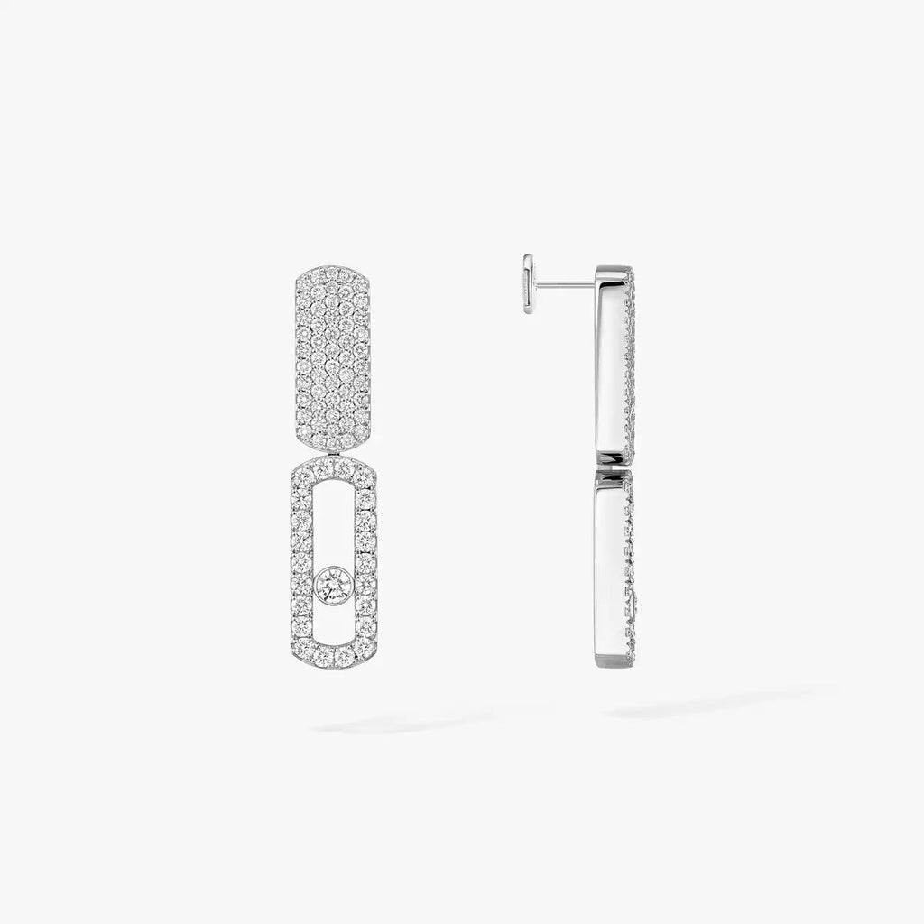 [Lumi Jewels]Imperial Move SM Diamond Earrings