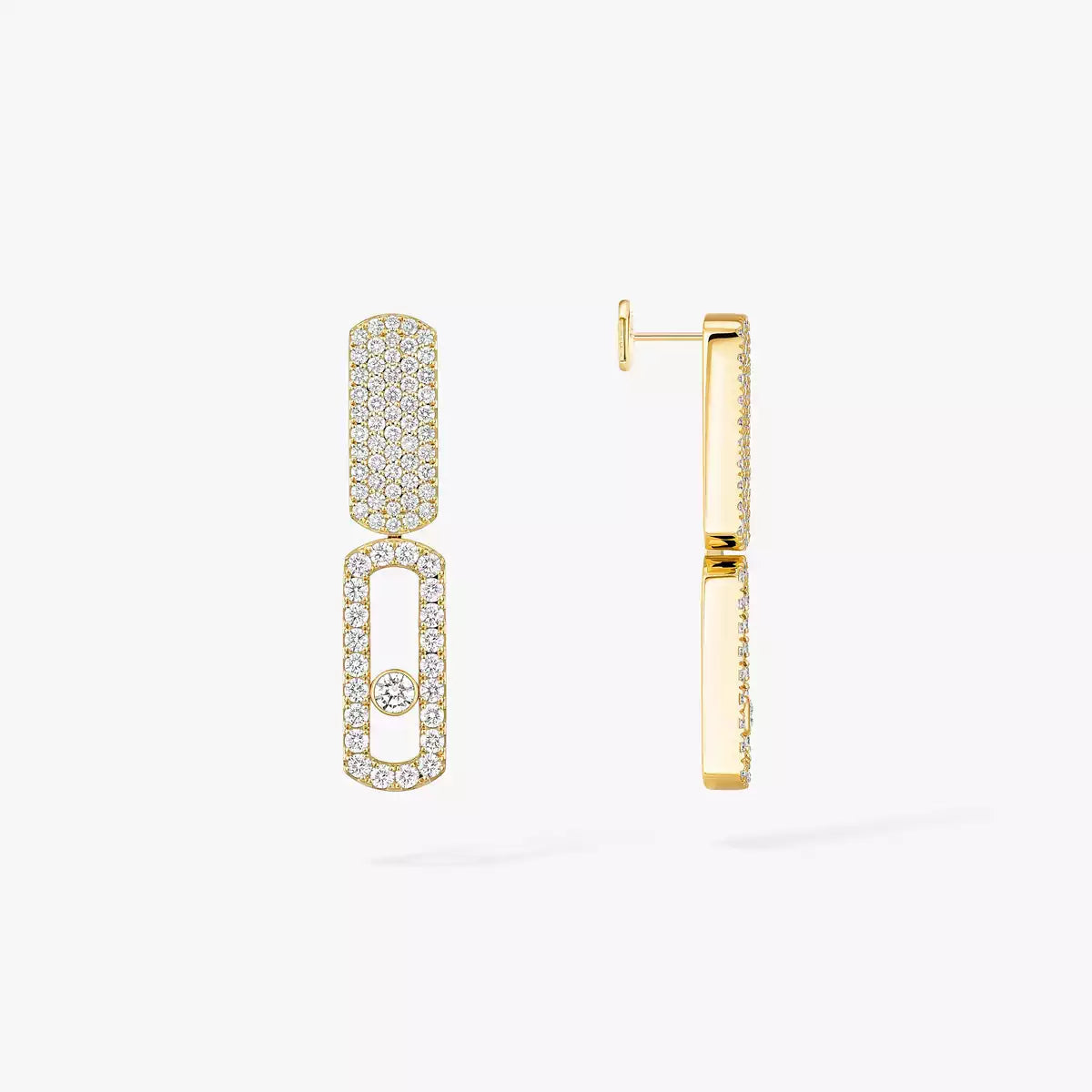 [Lumi]Imperial Move SM Diamond Earrings