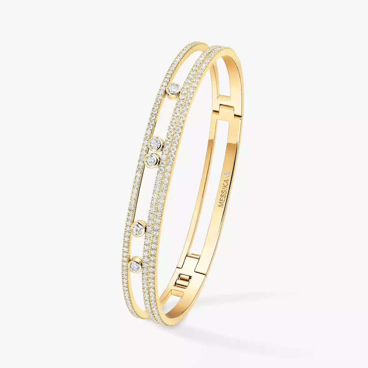 [Lumi Jewels]Move Romane pav¨¦ bangle