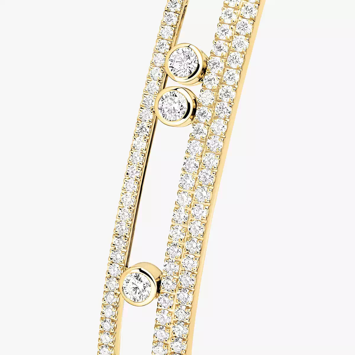 [Lumi Jewels]Move Romane pav¨¦ bangle
