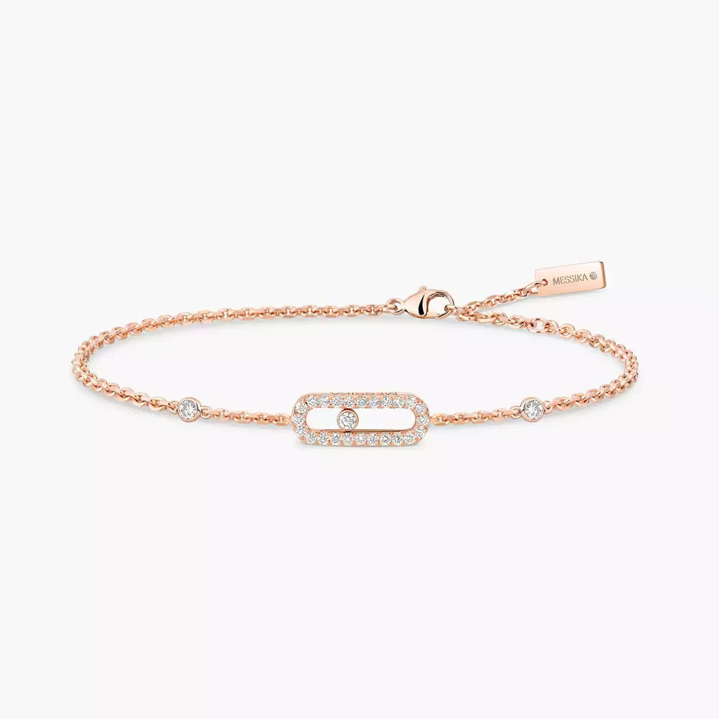 [Lumi Jewels]Move Uno Diamond Bracelet