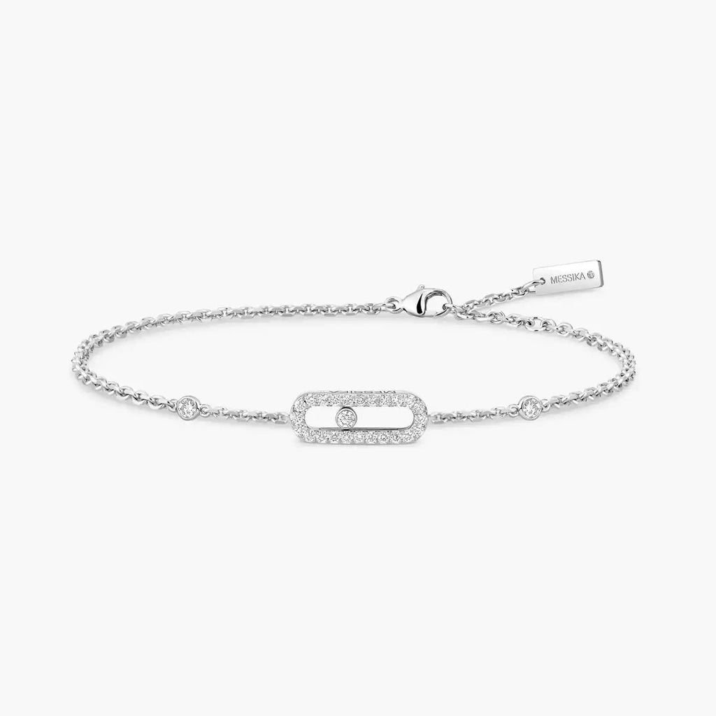 [Lumi Jewels]Move Uno Diamond Bracelet