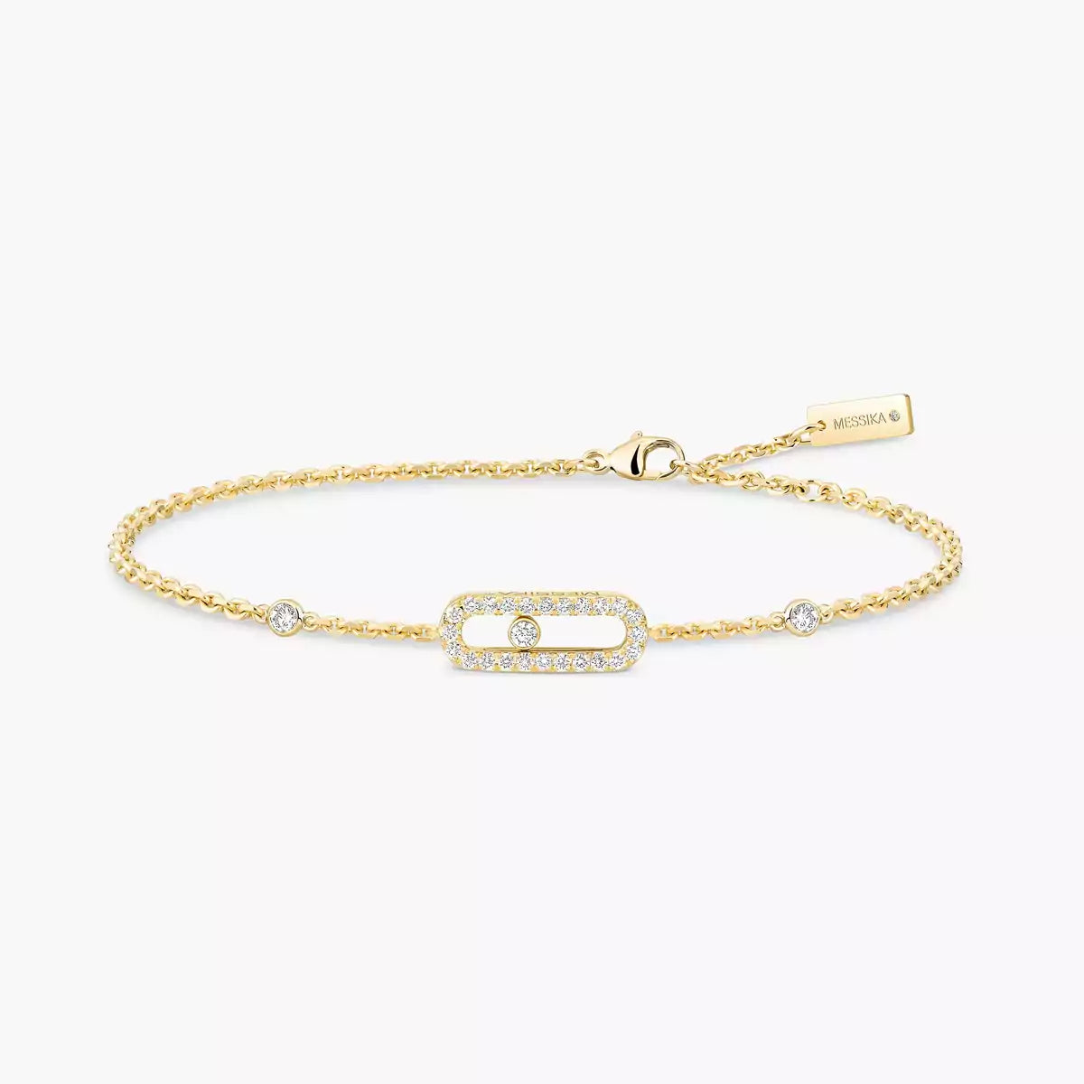 [Lumi Jewels]Move Uno Diamond Bracelet